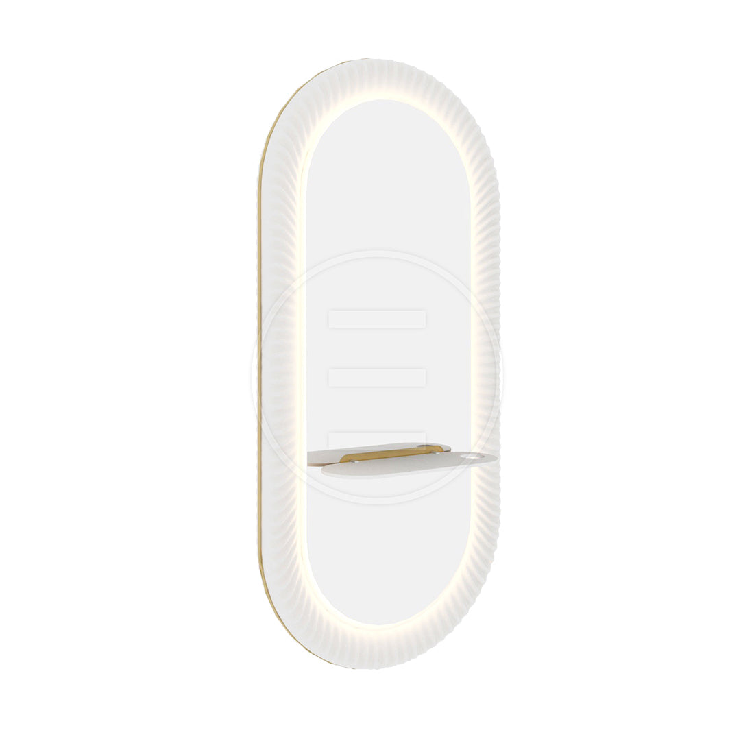 Lussy Wall Damenfrisierplätze