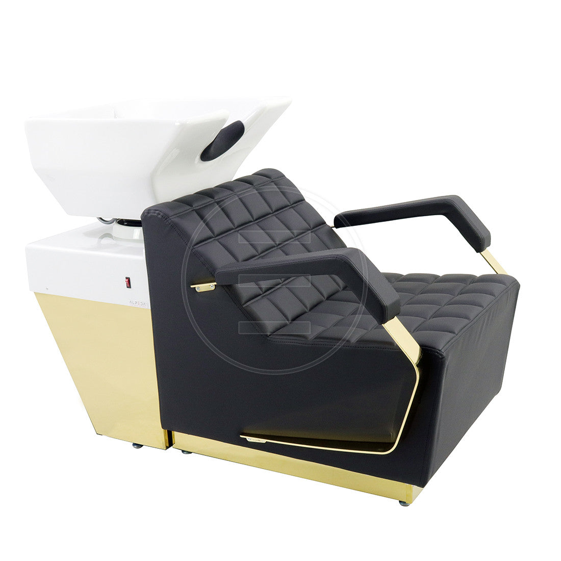 Salon Waschsessel Gold