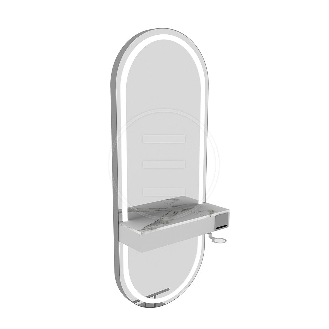 Glam Wall Nk Damenfrisierplätze