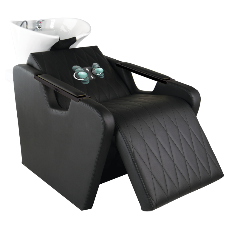 Sacha Black Waschsessel E Massage