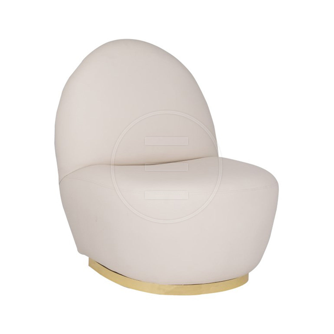 Glamour Gold Wartebereich