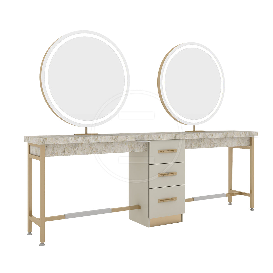 Nancy Wall Damenfrisierplätze