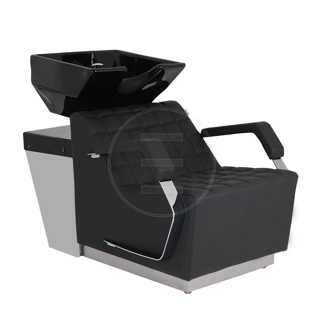 Salon Waschsessel Black