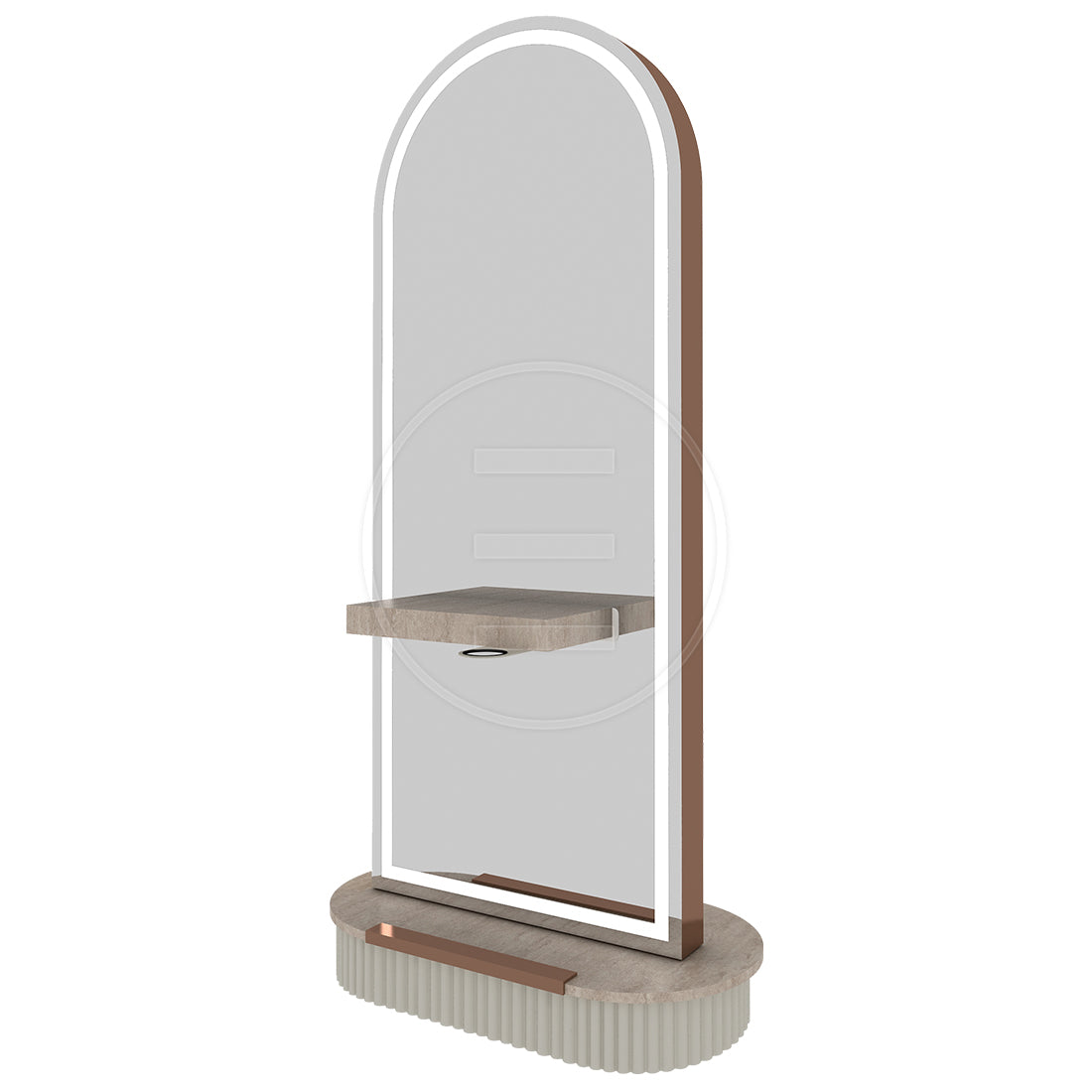 Rozalin Island Damenfrisierplätze