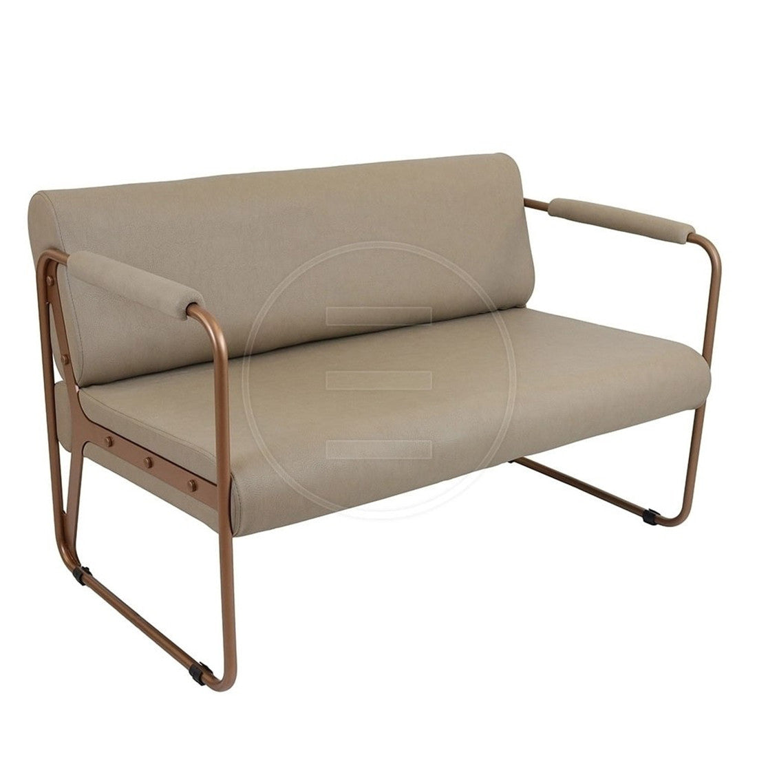 Round Lounge Wartebereich