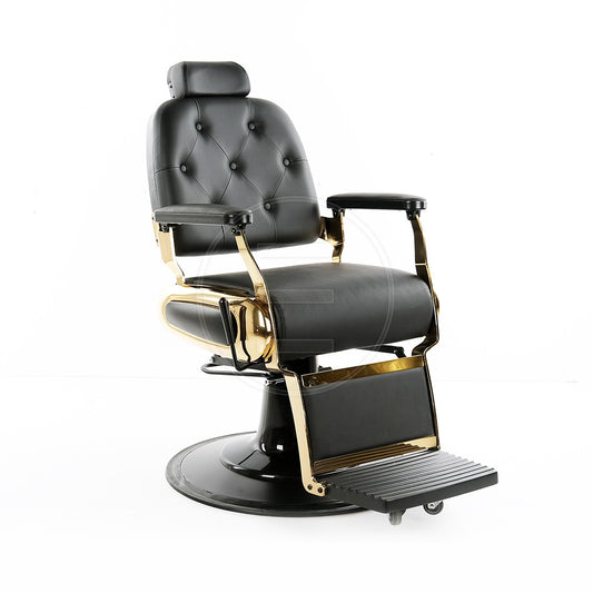Spy Gold Herrenfrisierstühle
