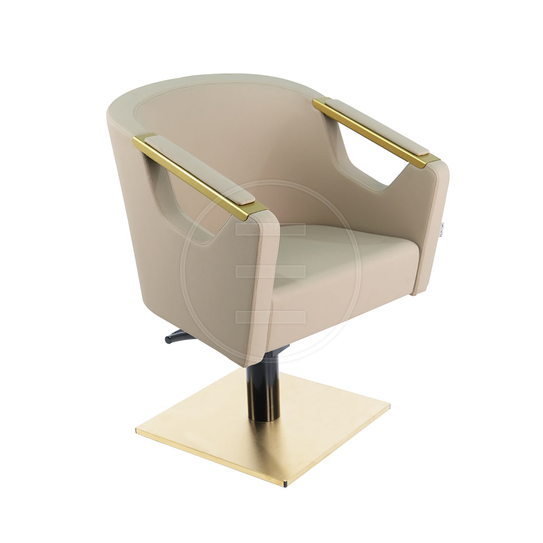 Sacha Gold Rl Damenfrisierstühle