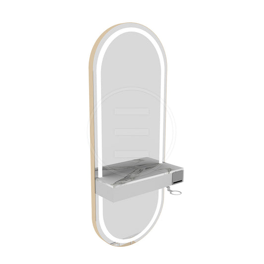 Glam Wall Gold Damenfrisierplätze