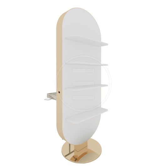 Glam Island With Shelf Damenfrisierplätze