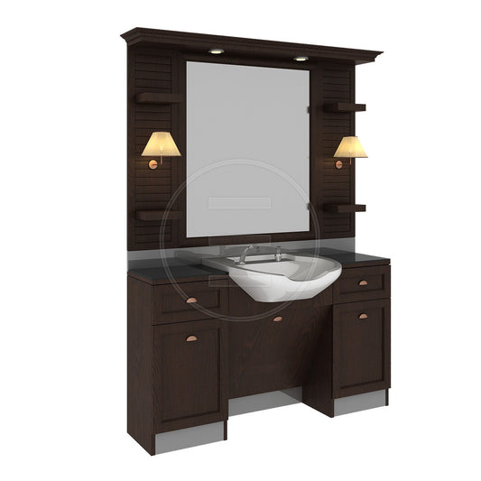 Classic man Herrenfrisierplätze