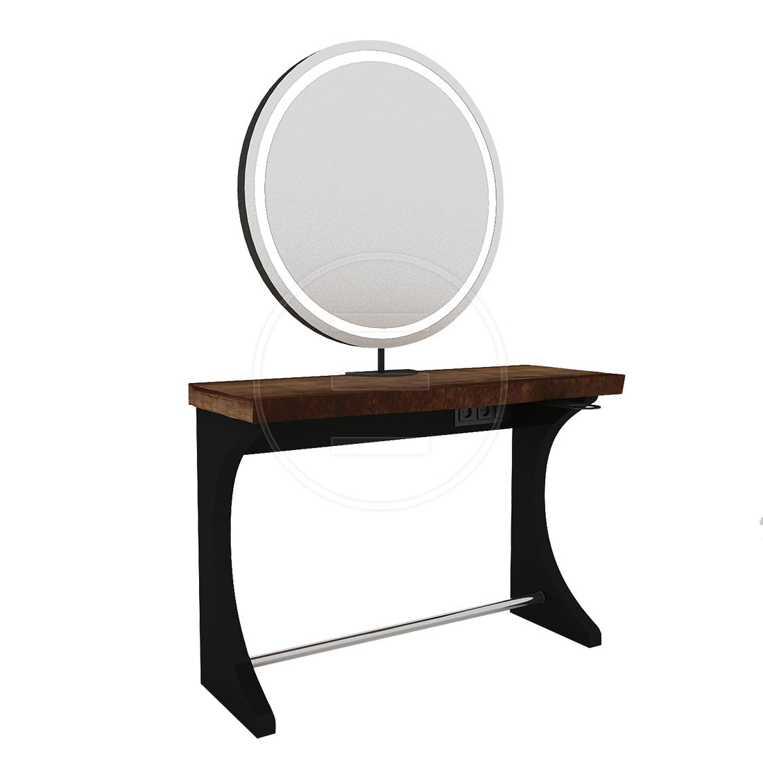 Woody Circle Damenfrisierplätze