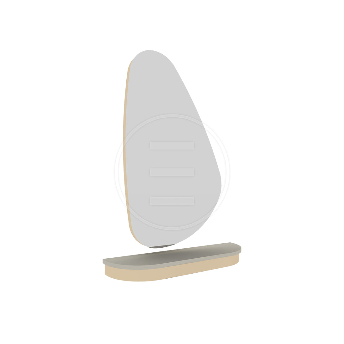 Umay Gold Damenfrisierplätze