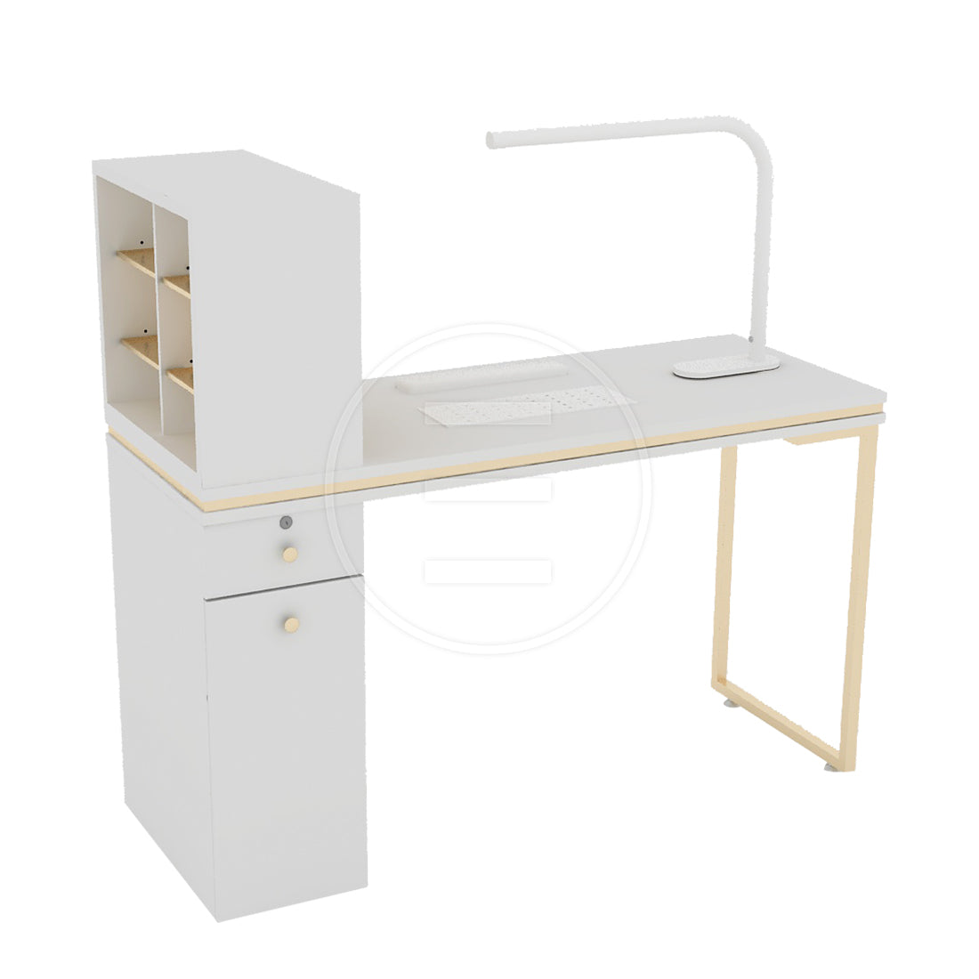 Venus Gold Nail Station