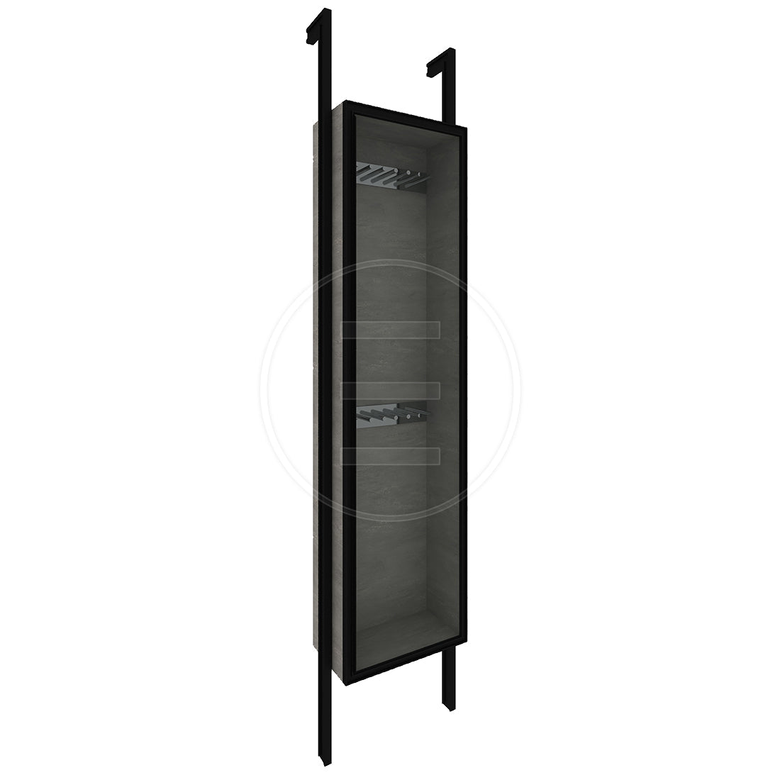 Joyce Hair Cabinet